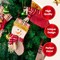 JOYIN 12 Pcs Mini Christmas Stockings 3D Bulk Xmas Stockings Santa Snowman Reindeer Burlap Stockings Holders Treat Bags Christmas Tree Decoration Xmas Party Decors